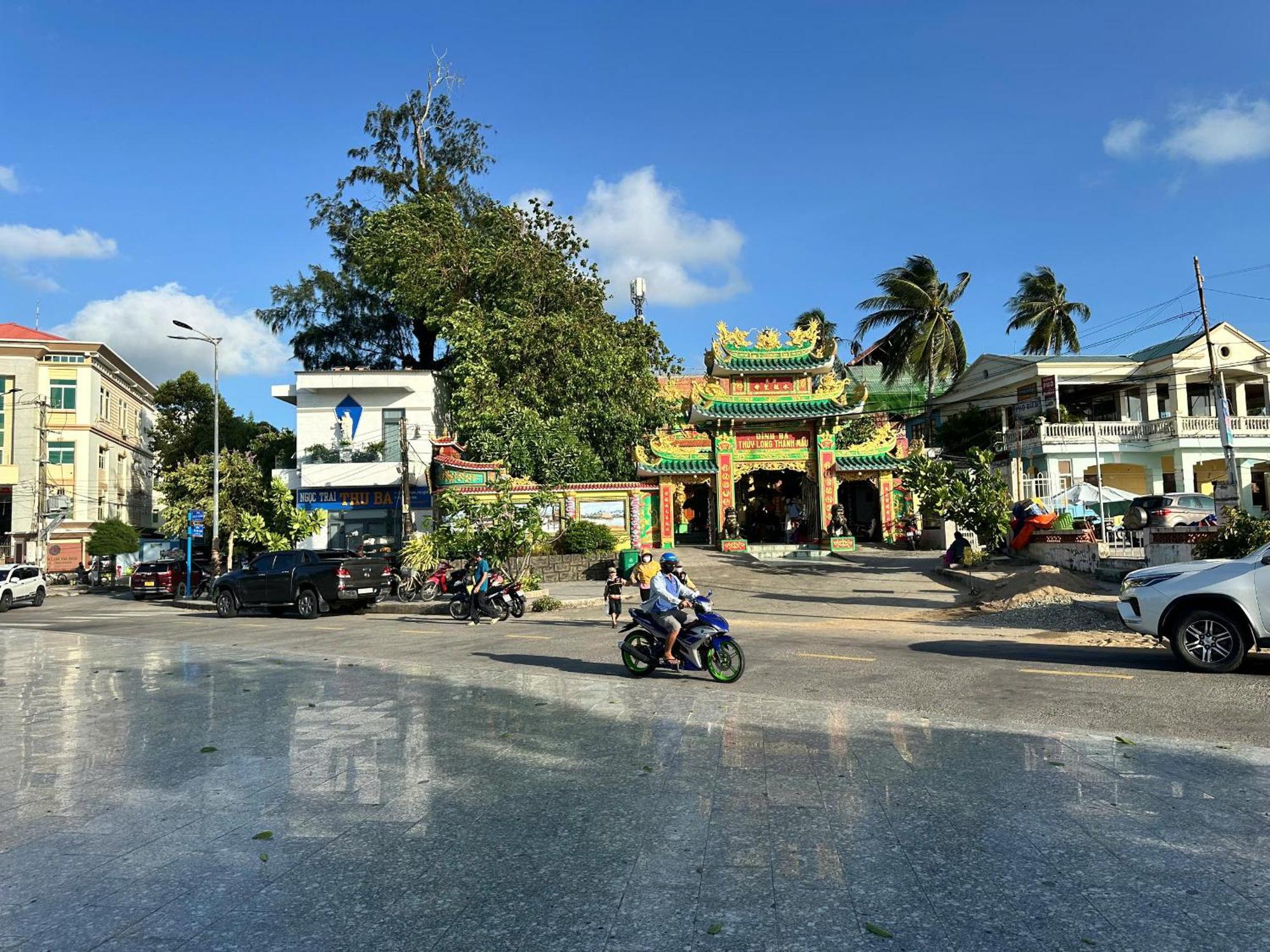 Hotel Khach San Tuyet Hien Phú Quốc Exterior foto