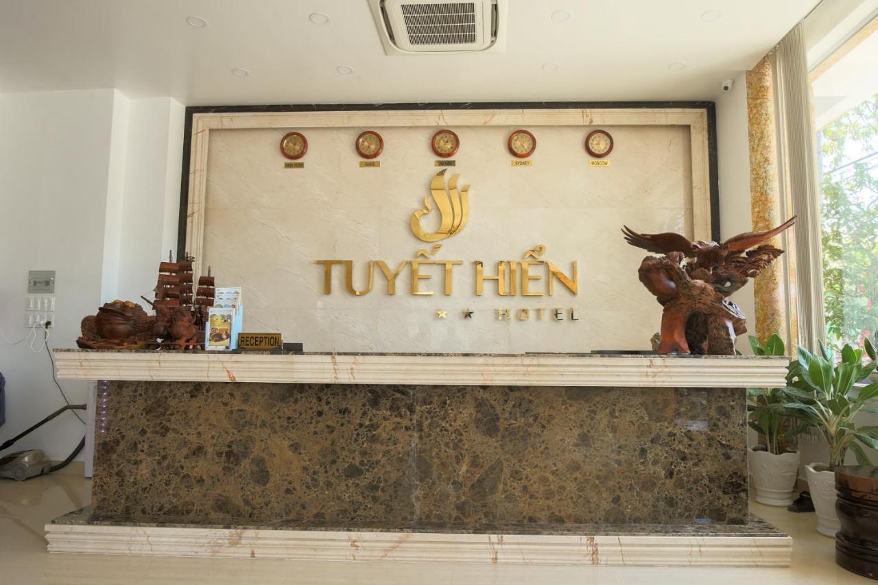 Hotel Khach San Tuyet Hien Phú Quốc Exterior foto